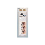 Ardell Extensions de cils courbure D effet faux vison pour application invisible sous les cils – 32 unités