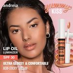 Andreia Professional Yummy Kiss Illuminateur de Lèvres SPF 30 - 02 Summer Peach 7ml