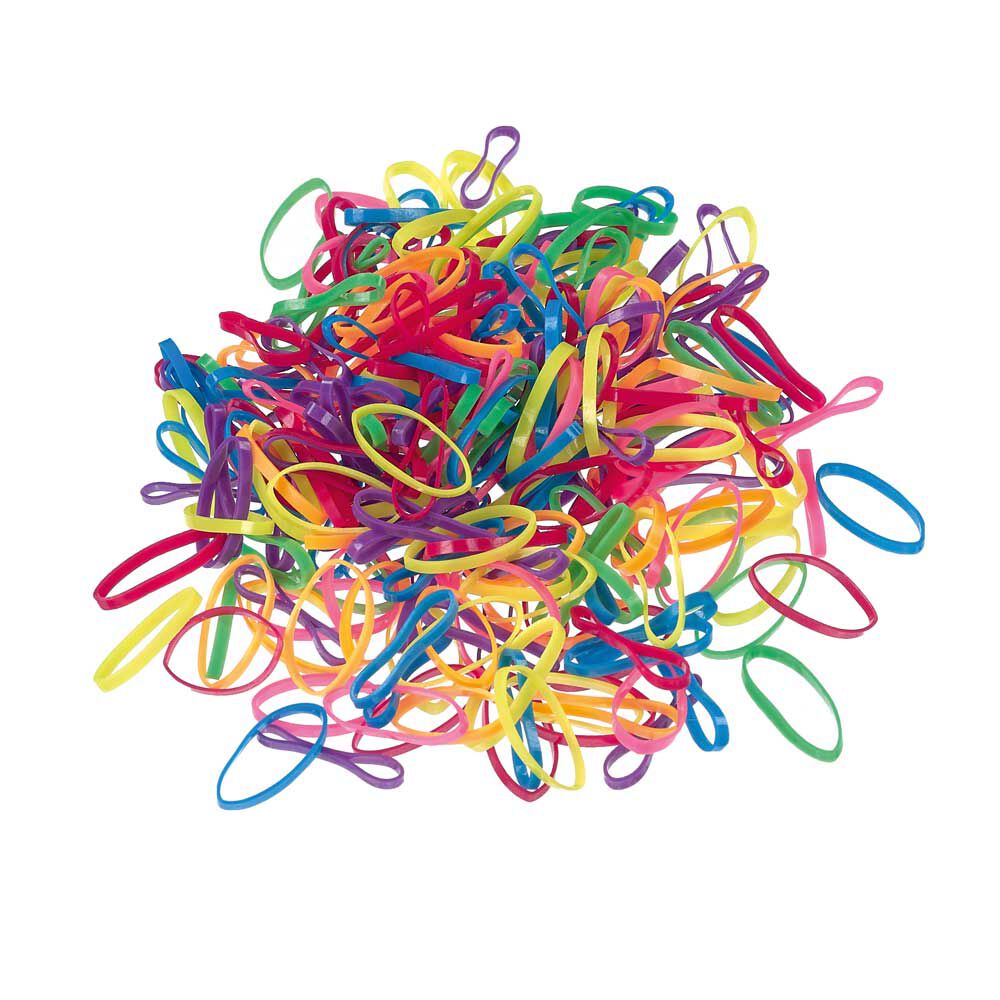 Sibel Elastique Caoutchouc Mix 500pcs Sibel Elastique Caoutchouc Mix 500pcs