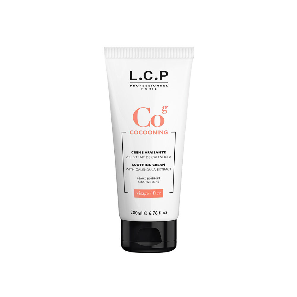 L.C.P Professionnel Cocooning Crème de Soin à l'Extrait de Calendula 200ml L.C.P Professionnel Cocooning Crème de Soin à l'Extrait de Calendula 200ml