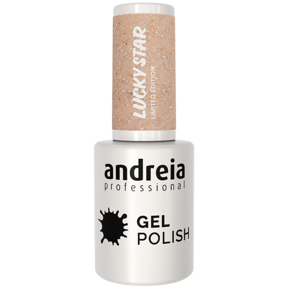 Andreia Professional Lucky Star Vernis Semi-permanent - LS3 - Stardust 10.5ml