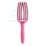 Olivia Garden Fingerbrush Iconic Sanglier & Nylon - Fall And Beyond Collecion - M4R5 Rouge