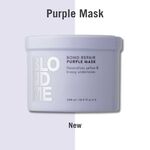 Schwarzkopf Professional Blond Me Bond Repair Masque violet 500ml