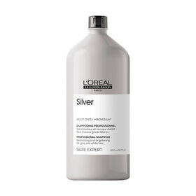 L'Oréal Professionnel Série Expert Silver Shampooing Cheveux Gris 1500ml