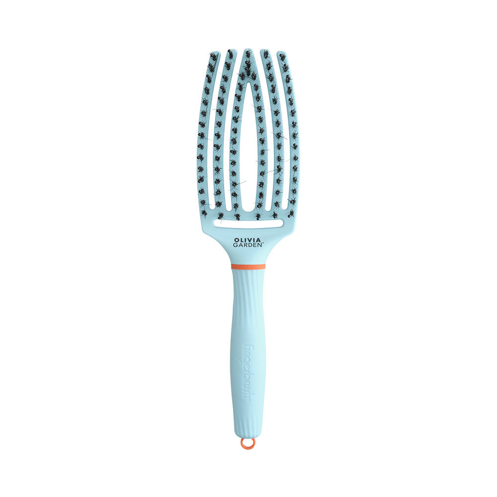 Olivia Garden Fingerbrush Inner Child brosse &agrave; cheveux Bubble Blue