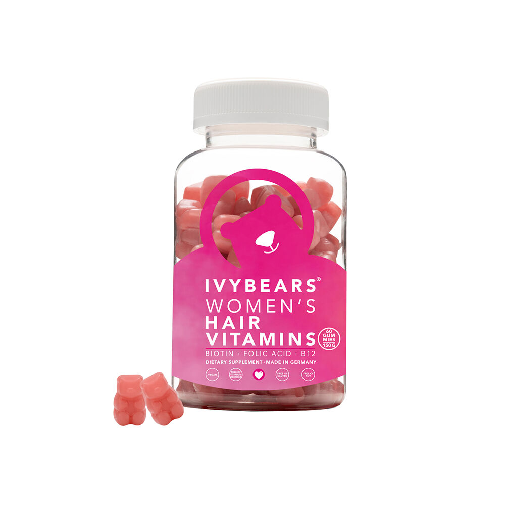 IvyBears® Vitamines pour Cheveux Femmes 150g FR