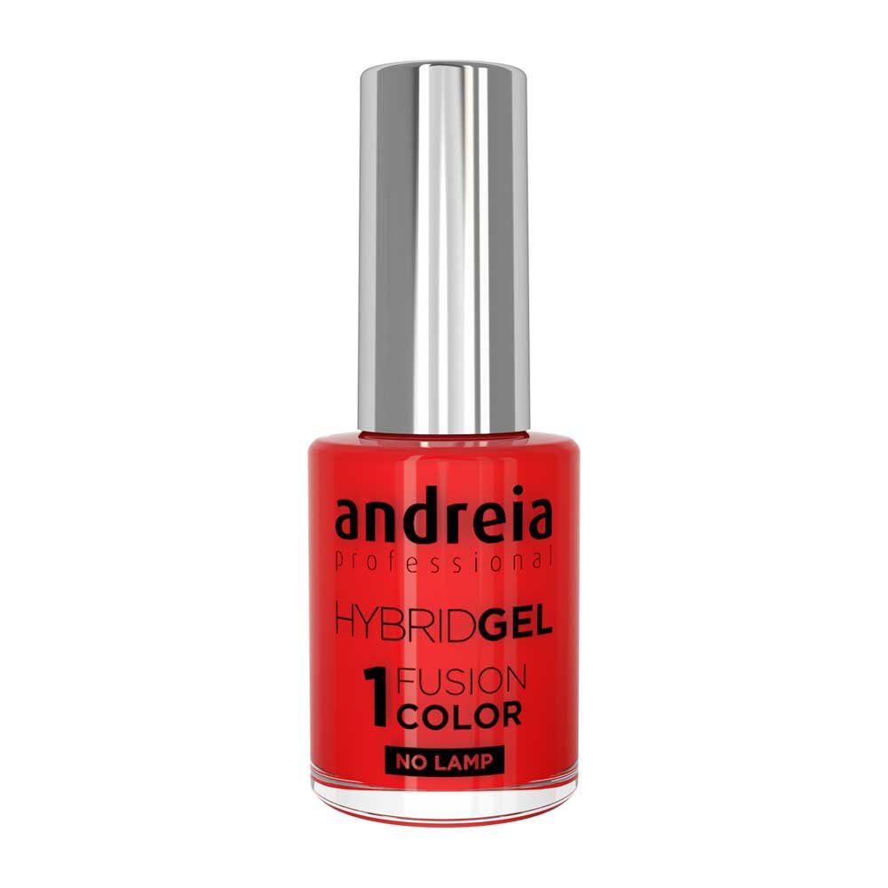Andreia Professional Hybrid Gel Vernis à ongles - Fusion Color H90 Rouge Corail 10.5ml