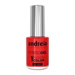 Andreia Professional Hybrid Gel Vernis à ongles - Fusion Color H90 Rouge Corail 10.5ml
