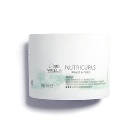 Wella Professionals Nutricurls Masque profond anti-frisottis pour cheveux ondulés et bouclés 150ml Wella Professionals Nutricurls Masque profond anti-frisottis pour cheveux ondulés et bouclés 150ml