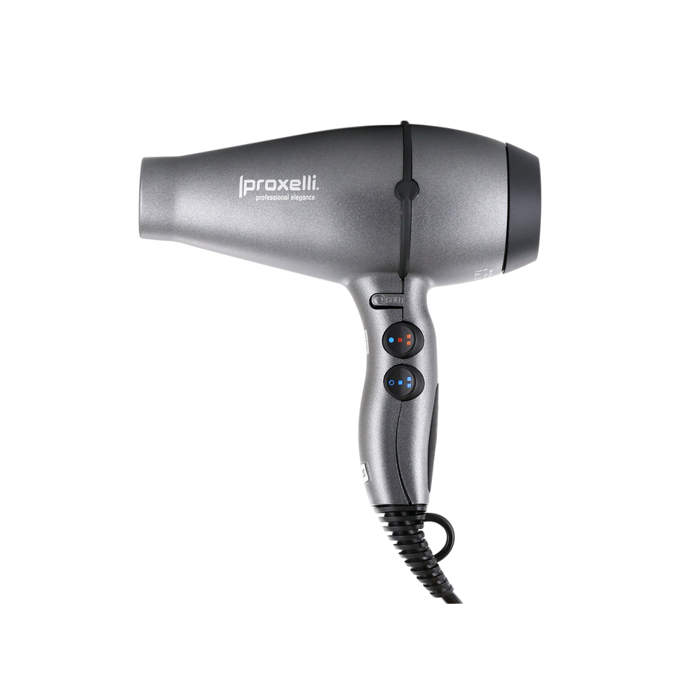 Proxelli Sèche-cheveux Demi 2500W Gris Proxelli Sèche-cheveux Demi 2500W Gris