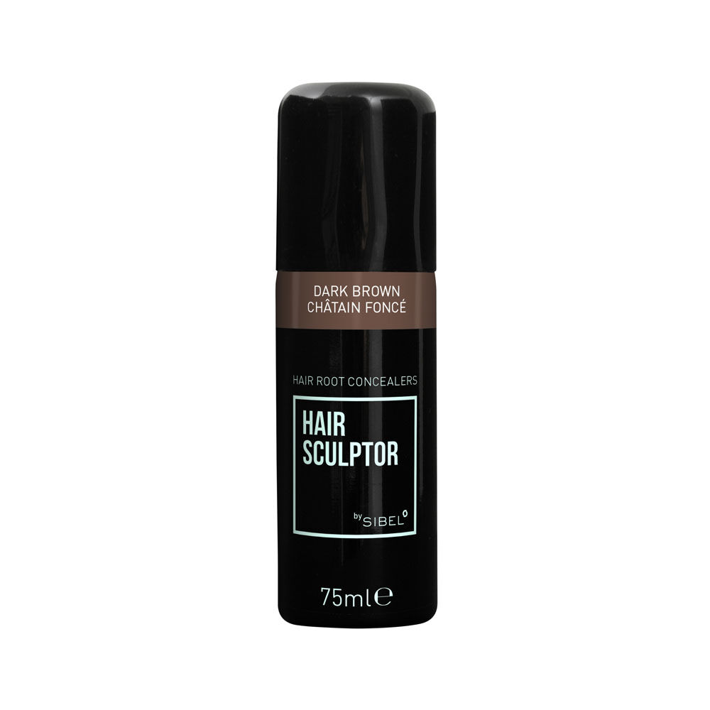 Hair Sculptor Spray correcteur de racines ch&acirc;tain fonc&eacute; 75ml