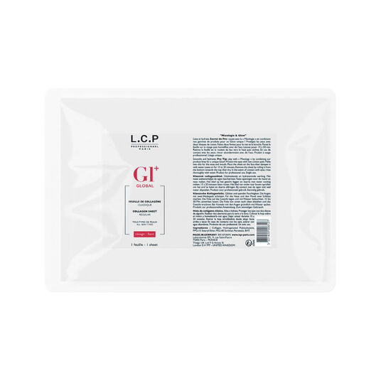 L.C.P Professionnel Paris Global+ Feuille de Collag&egrave;ne Classique
