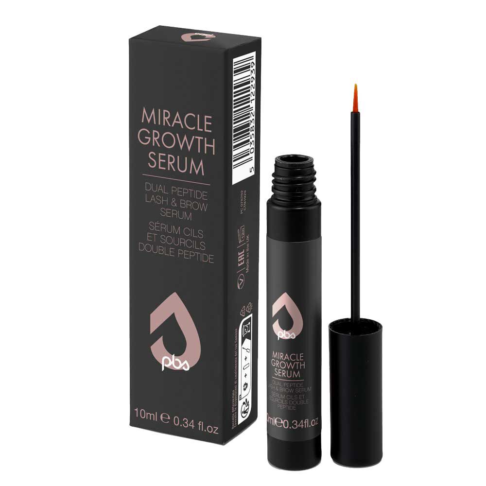 PBS Sérum cils et sourcils double peptide