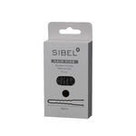 Sibel &Eacute;pingles En M&eacute;tal Ondul&eacute;es 60mm Noir 50pcs