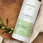 Wella Professionals Elements Après-shampoing régénérant sans sulfate pour cuir chevelu normal à gras 1L
