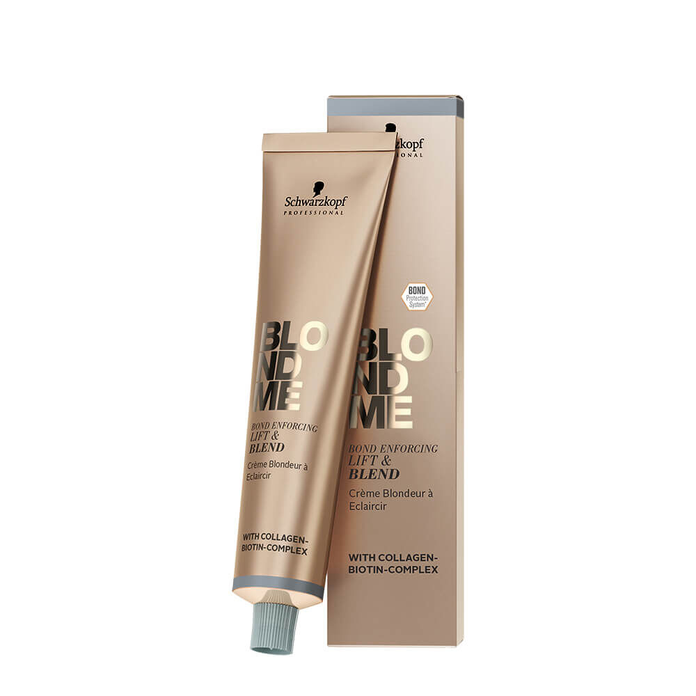 Schwarzkopf Professional Blond Me Coloration Permanente Lift & Blend 60ml Biscuit Schwarzkopf Professional Blond Me Coloration Permanente Lift & Blend 60ml Biscuit