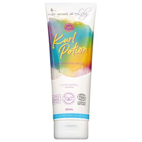 Les Secrets de Loly Kurl Potion Cr&egrave;me d&eacute;finissante et hydratante 250ml