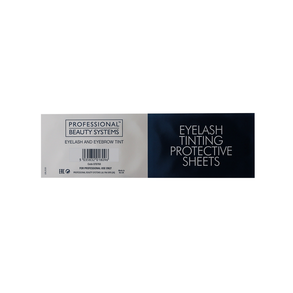 PBS Papiers de Protection pour Teinture de Cils 96 pcs PBS Papiers de Protection pour Teinture de Cils 96 pcs