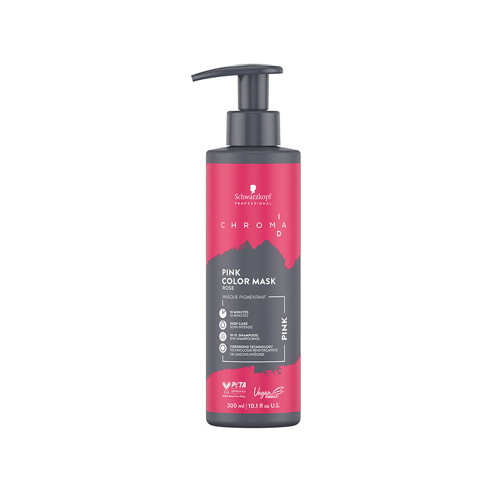 Schwarzkopf Professional Chroma ID Color Masque Pigmentant Rose 300ml