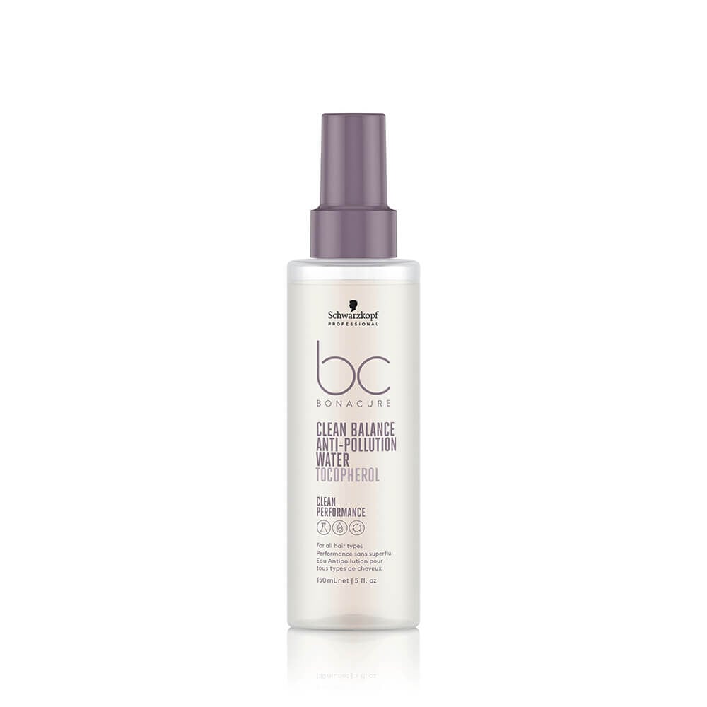 Schwarzkopf Professional Bonacure Clean Balance Eau Purifiante Anti-Pollution 150ml