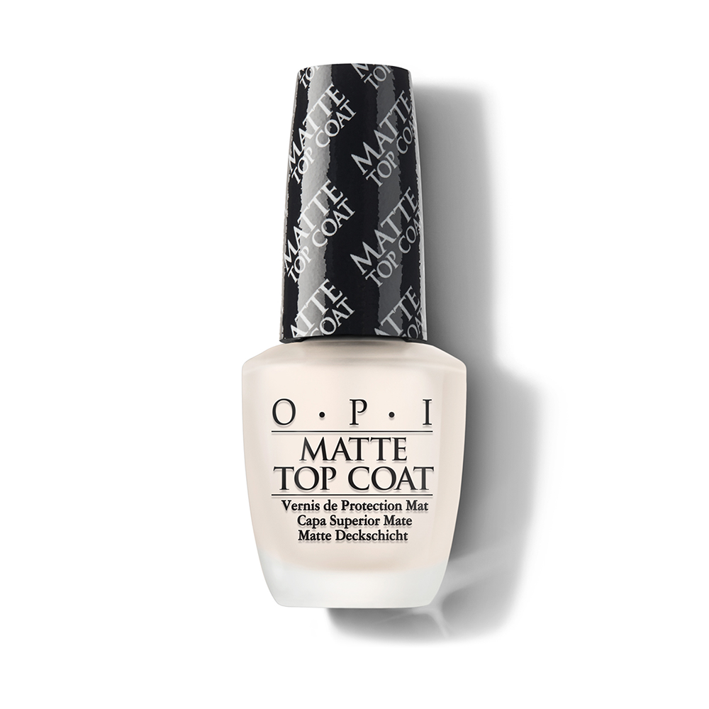 OPI Matte Top Coat 15ml OPI Matte Top Coat 15ml