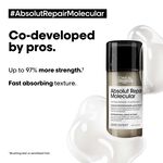L'Oréal Professionnel Absolut Repair Molecular Masque Réparateur Sans Rinçage, 100ml