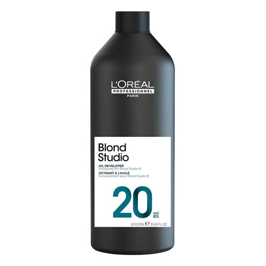 L'Or&eacute;al Professionnel Blond Studio Oil-Developer Oxydant Sp&eacute;cifique Huile 6%-20Vol 1L