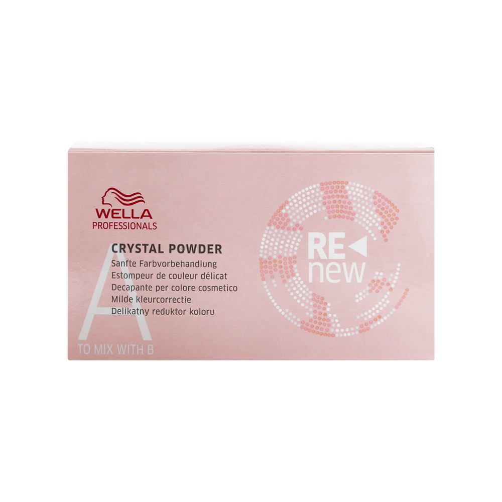 Wella Professionals Color Renew Crystal Powder 5x9g Wella Professionals Color Renew Crystal Powder 5x9g