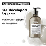 L'Or&eacute;al Professionnel S&eacute;rie Expert Absolut Repair Molecular Shampooing R&eacute;parateur, 1.5L