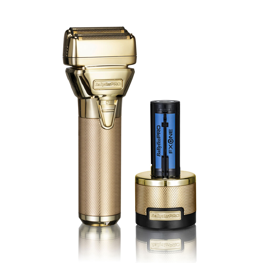 BaByliss PRO FXONE Rasoir tout métal Or BaByliss PRO FXONE Rasoir tout métal Or