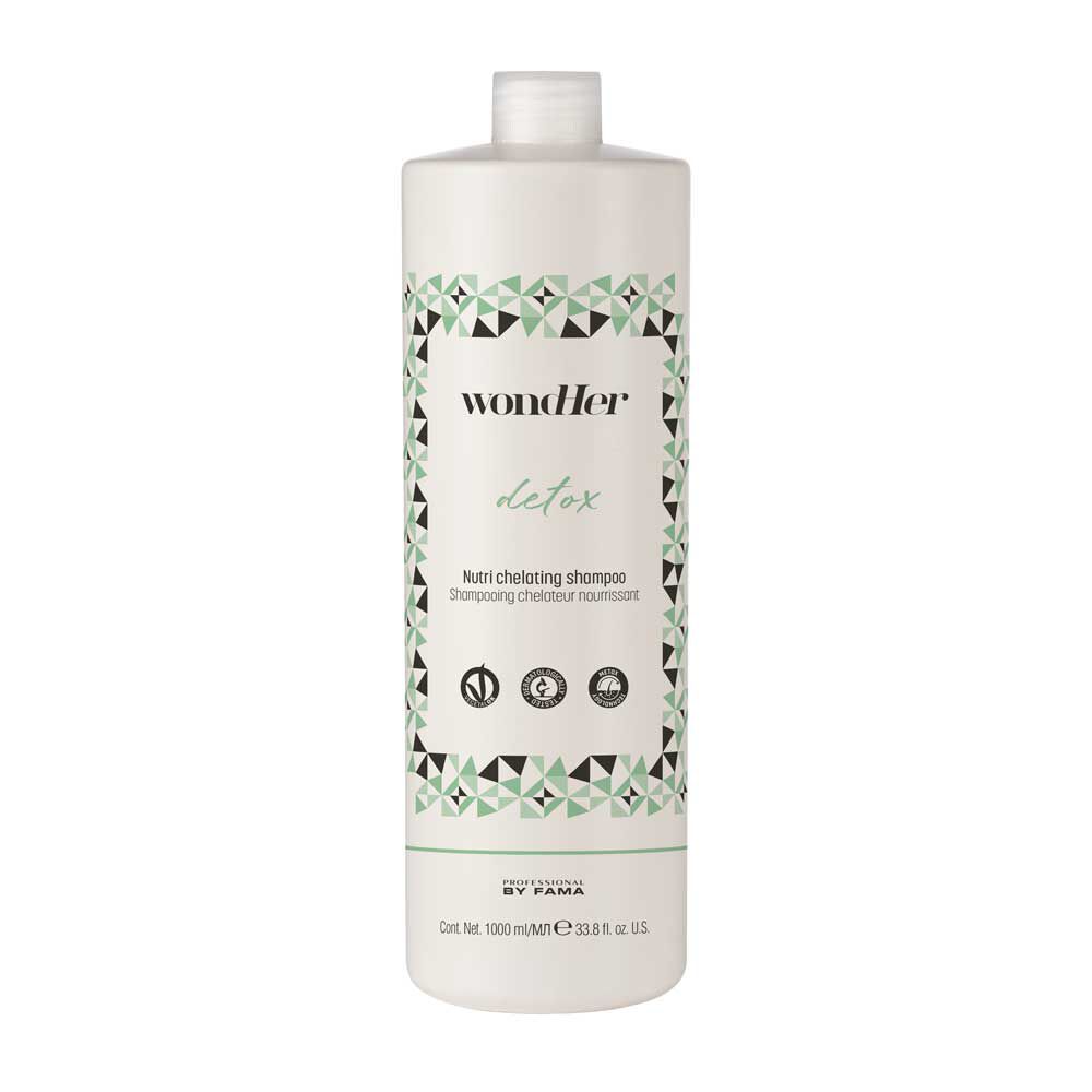 Professional By Fama Wondher Shampooing Nutri Chelating Detox 1L Professional By Fama Wondher Shampooing Nutri Chelating Detox 1L
