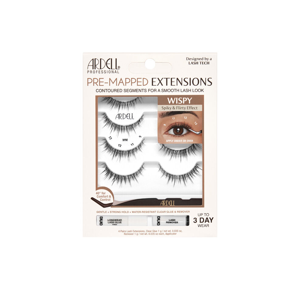 Ardell Extensions effet aérien avec plan de pose Ardell Extensions effet aérien avec plan de pose