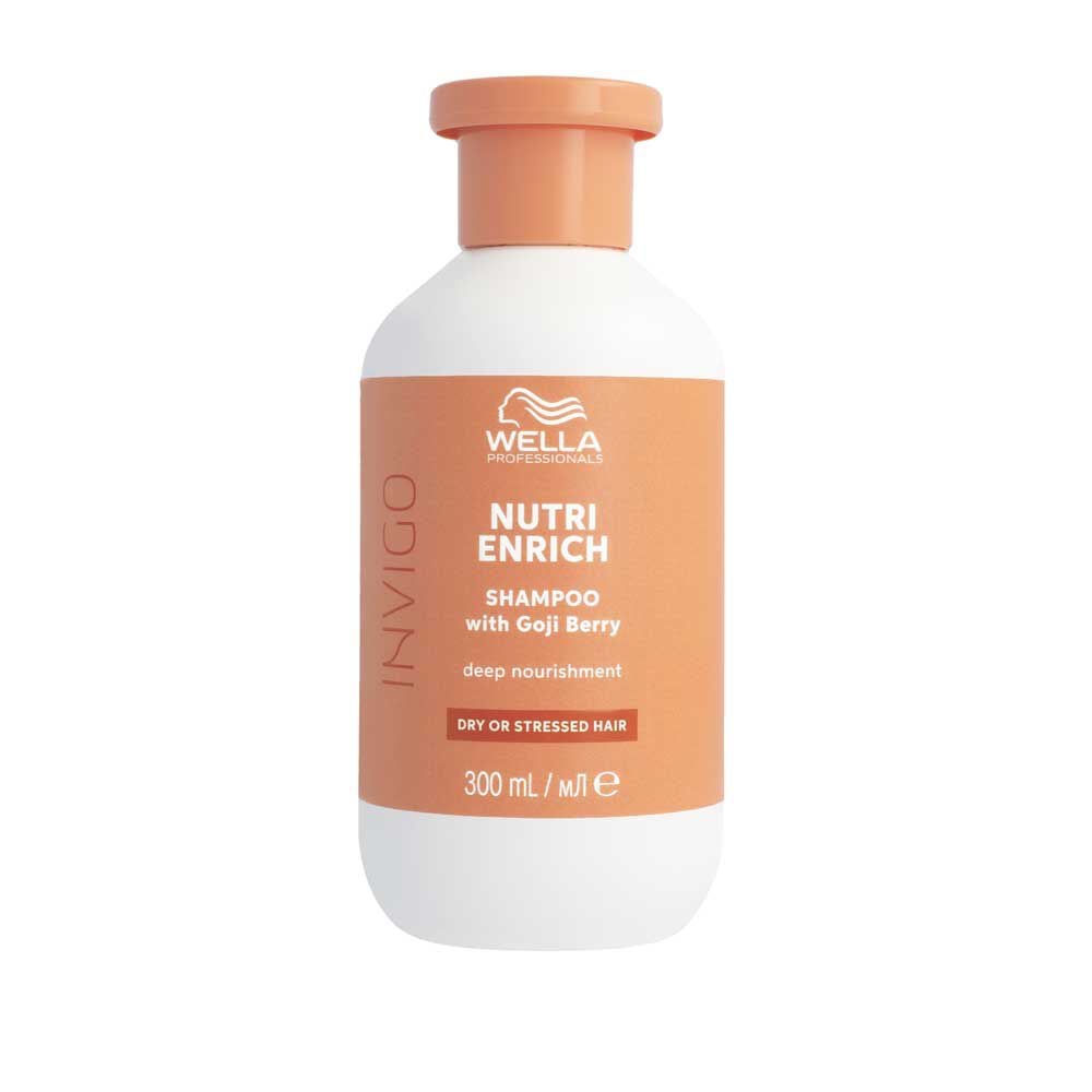 Wella Professionals Nutri Enrich Shampoing nourrissant pour cheveux secs ou fragilis&eacute;s 250ml