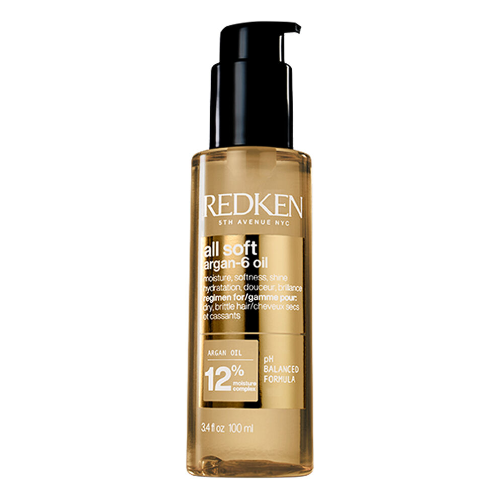 Redken All Soft Huile Argan-6 100ml