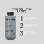 Osmo Super Ice Shampoing Éclaircissant 400ml