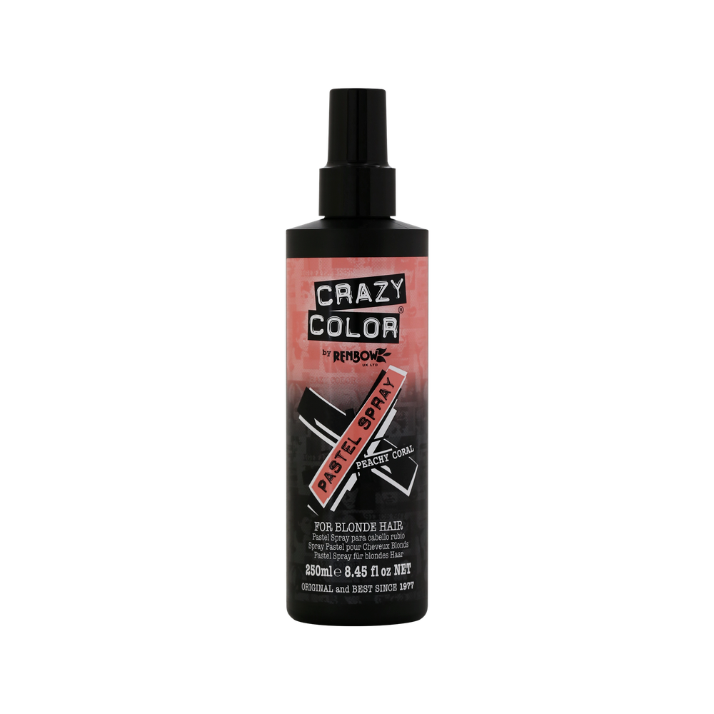 Crazy Color Spray Pastel pour Cheveux Blonds