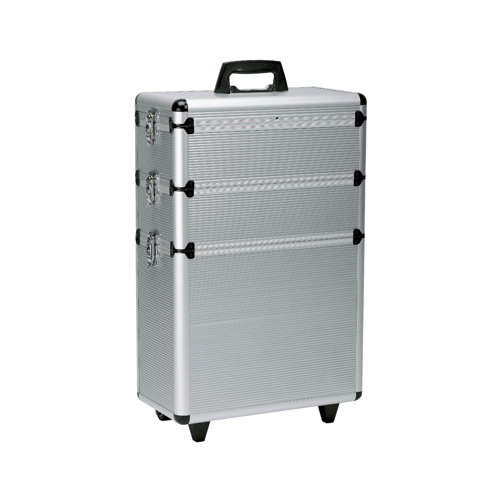 Sibel Valise aluminium 3 Niveaux de Rangement