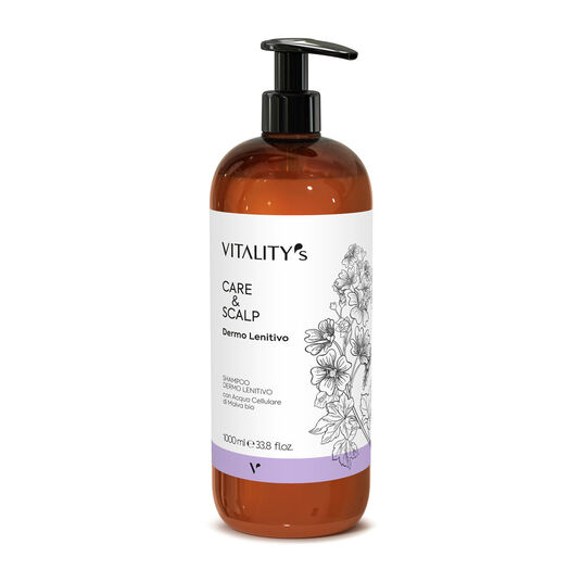Vitality's Care & Scalp Shampooing Dermo-Apaisant 1L