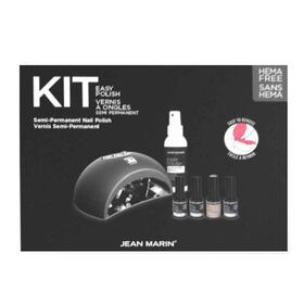 Jean Marin Kit Vernis Semi-Permanent sans Hema