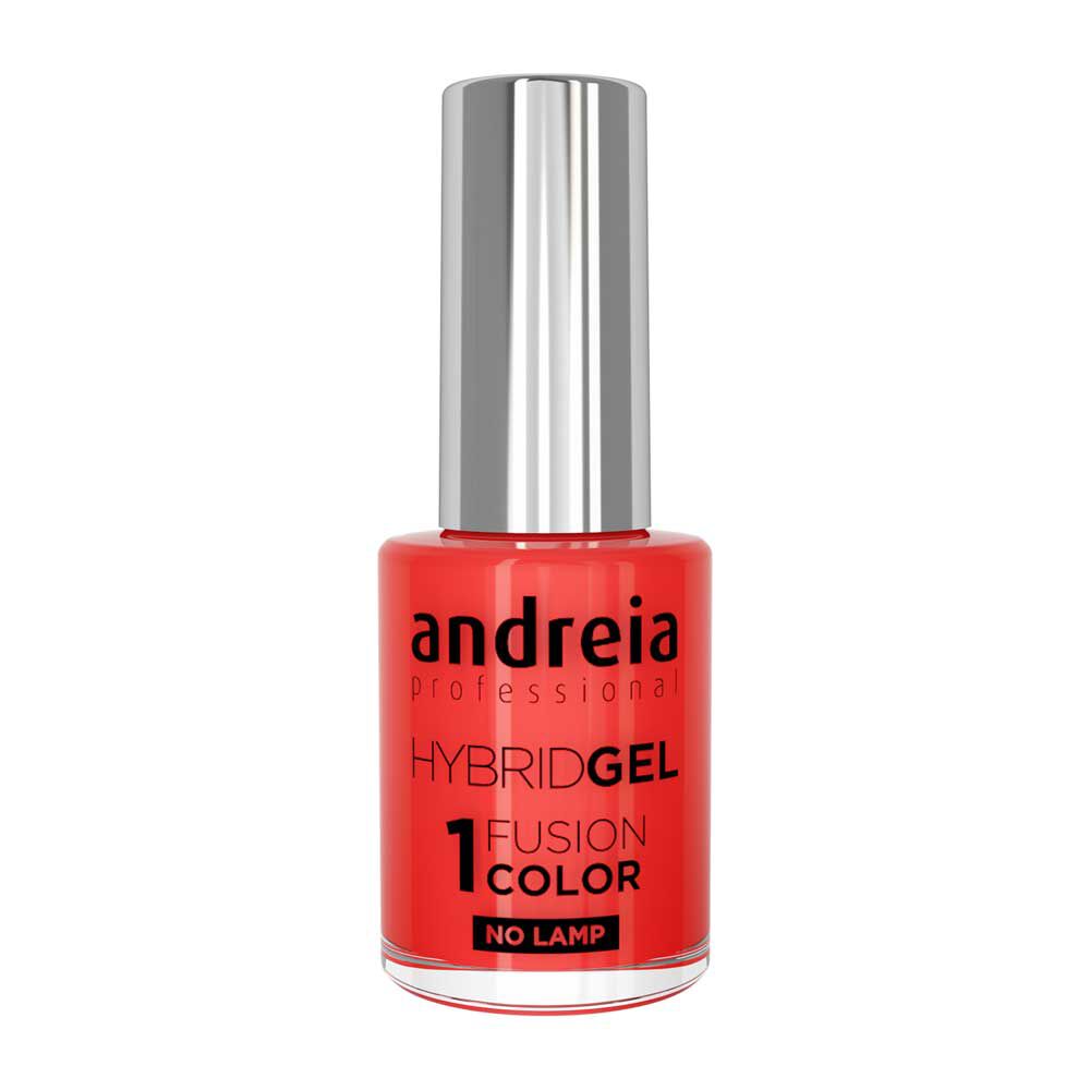 Andreia Professional Hybrid Gel Vernis à ongles - Fusion Color H35 Rose Orangé Vif 10.5ml