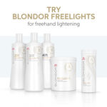 Wella Blondor Freelights Oxydant 12% 40Vol