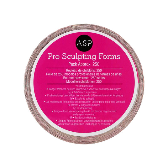 ASP Formes Chablons pour Ongles 250pcs