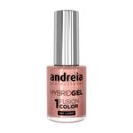 Andreia Professional Hybrid Gel Vernis à ongles - Fusion Color H49 Diamant Rose 10.5ml
