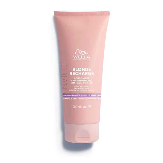 Wella Professionals Invigo Blonde Recharge Apr&egrave;s-shampoing raviveur de couleur Cool Blonde 200ml