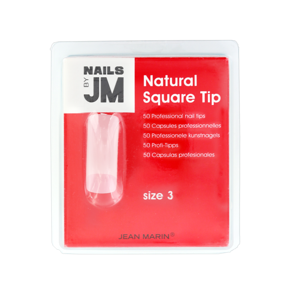 Jean Marin Capsules Natural Square 50pcs