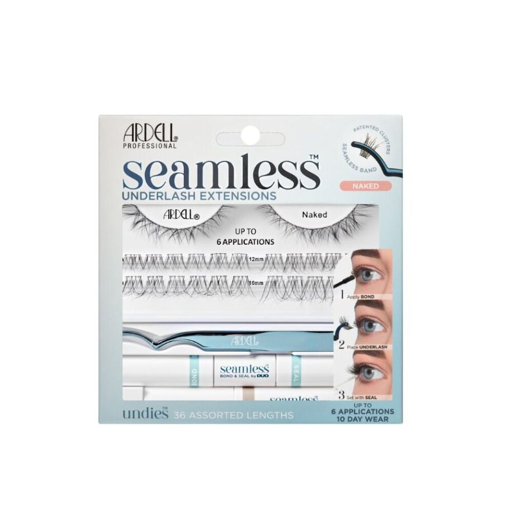 Ardell Faux-Cils Individuels Seamless Extensions Naked Kit Ardell Faux-Cils Individuels Seamless Extensions Naked Kit