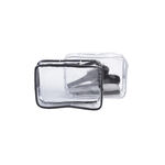 Sibel Sac Transparent Rectangulaire Blanc
