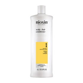 Nioxin System 1 Apr&egrave;s-Shampoing Cuir Chevelu + Cheveux 1l