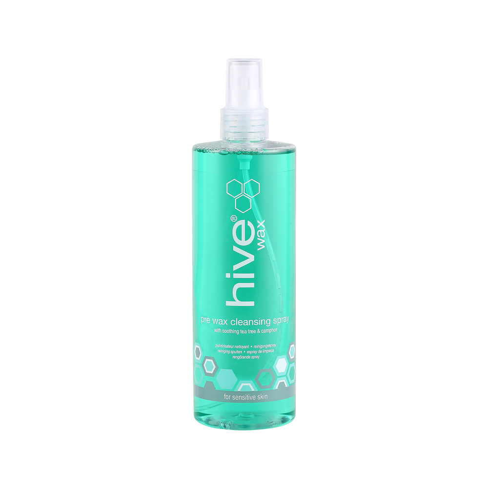 Hive Spray nettoyant pré-épilation Extrait de Tea Tree 400ml