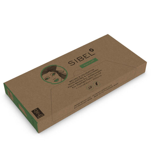 Sibel Wrapix Papiers M&egrave;ches &Eacute;cologiques 110x240mm 500pcs